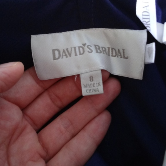 David's Bridal Versa Dress - Picture 4 of 8